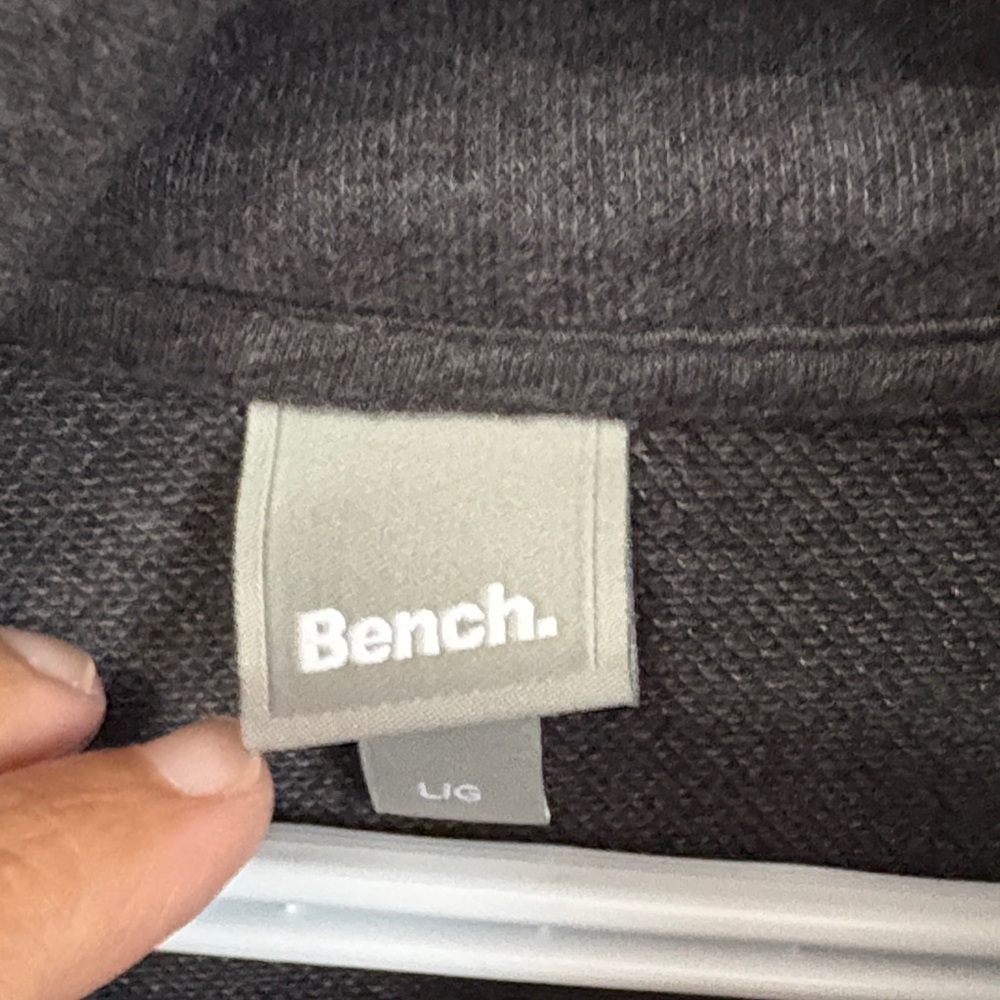 NWOT Bench Dark Gray Knit Jacket - Picture 2 of 5